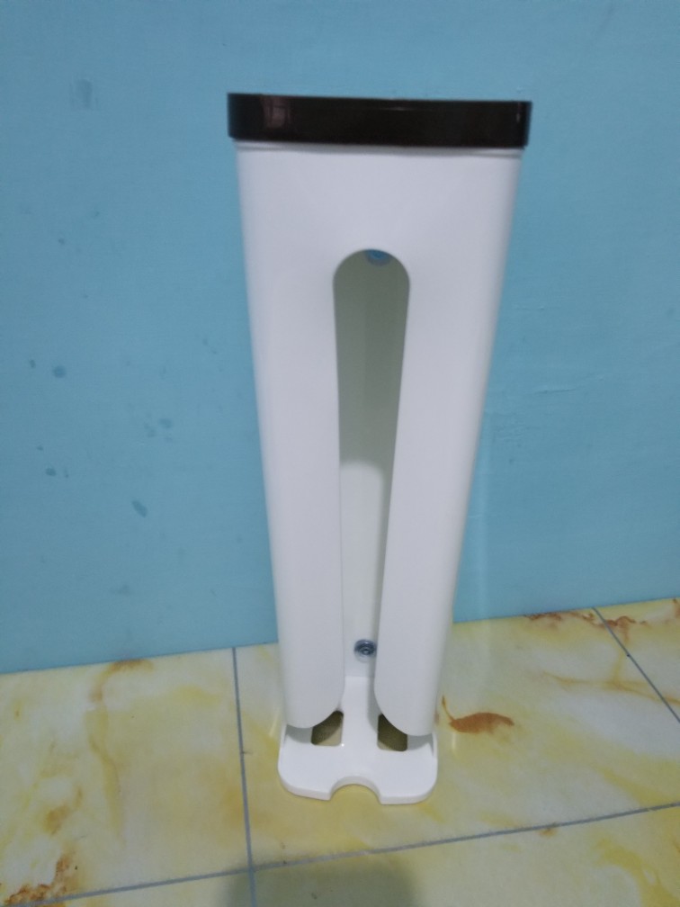 Dispenser Plastik Kresek Tempat Penyimpanan Kantong Plastic Aman Storage Box Organizer Murah Praktis