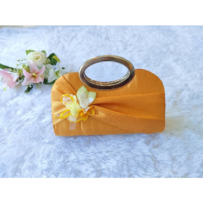 Tas Satin Aisyah Tas Pesta Kondangan