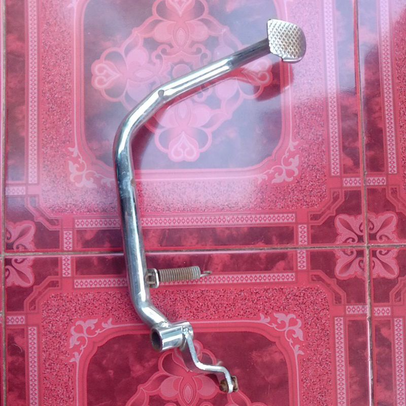 pedal rem belakang Supra x 125 double disk original copotam