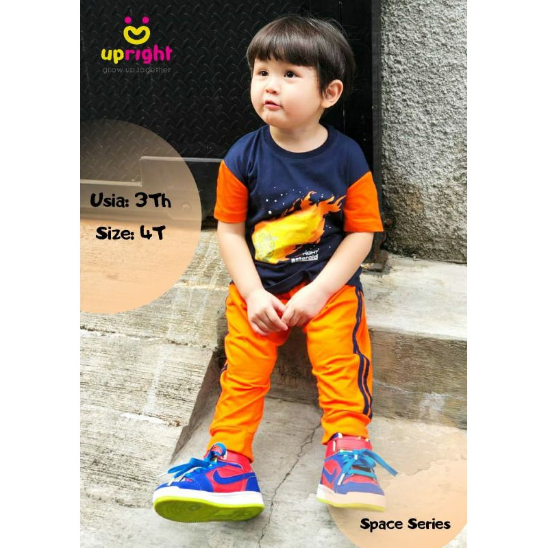 Setelan Joger Anak Set Space Upright