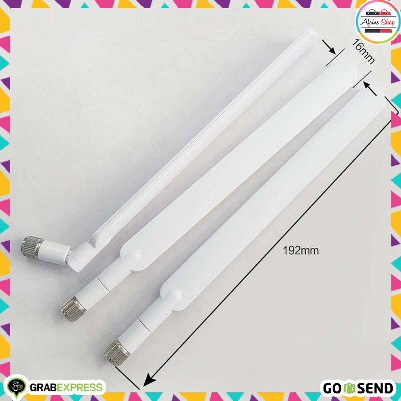 Huawei Antena Eksternal SMA 5dBi 4G LTE for Huawei B593 B880 B310 B890