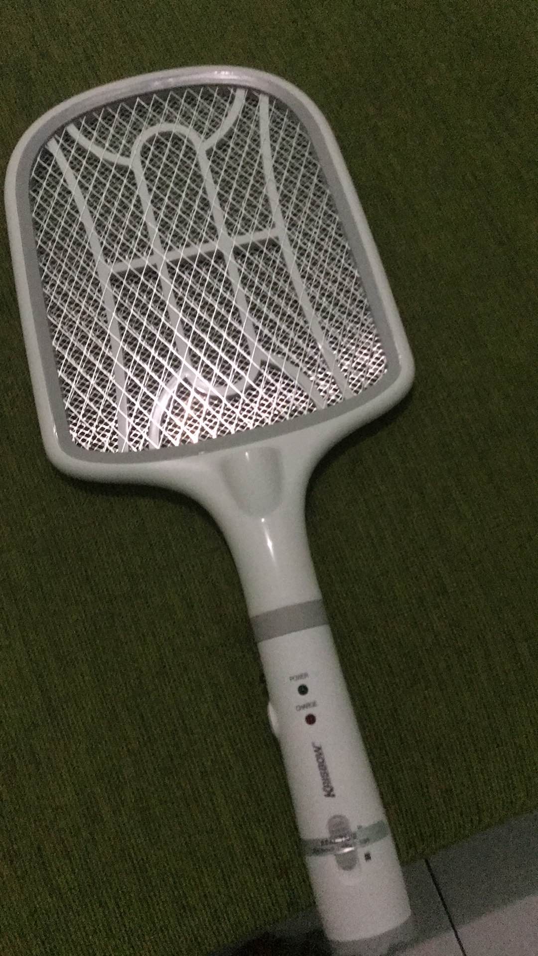 Raket Nyamuk Krisbow + Senter