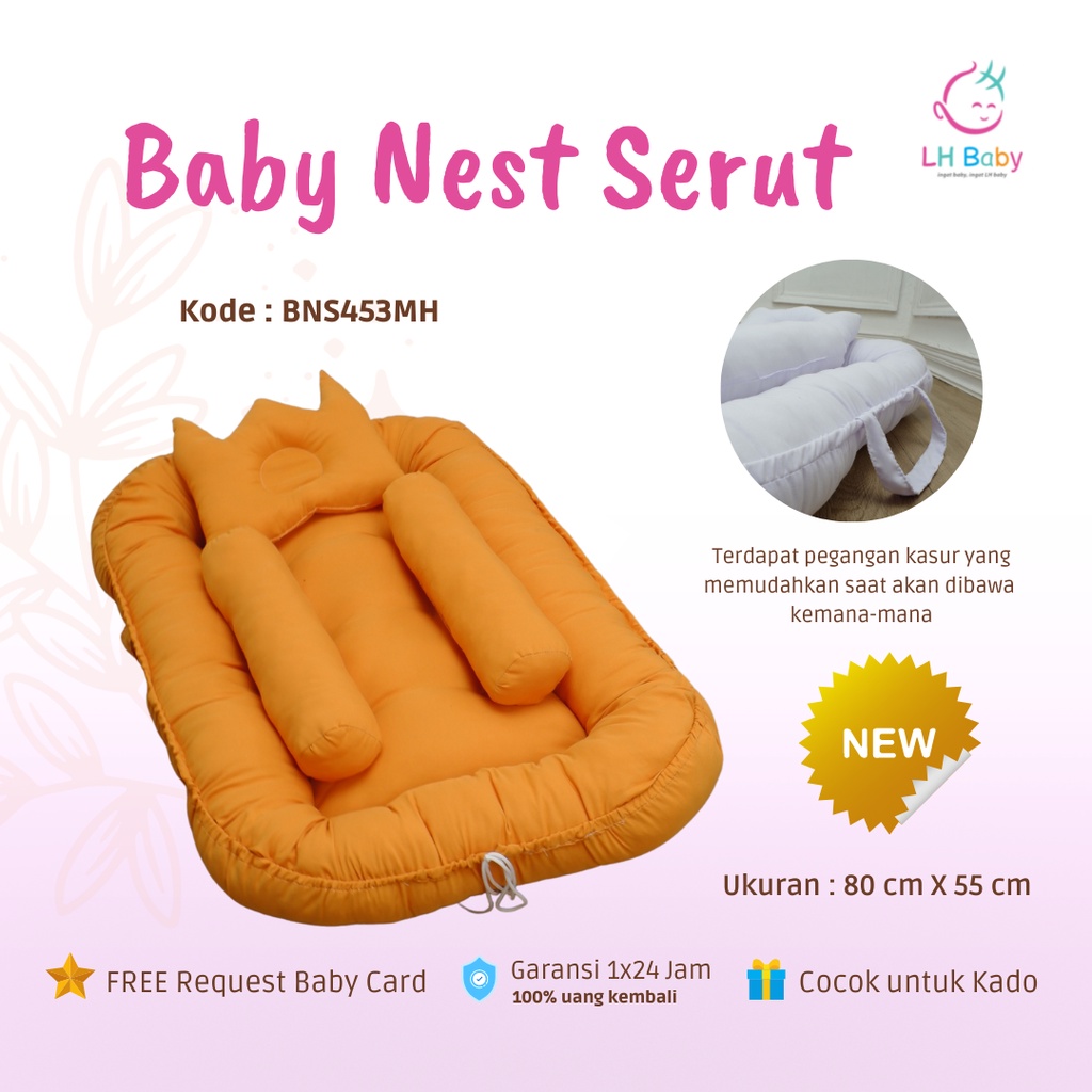 Kasur Bayi Kelambu Baby Nest Perlengkapan Bayi Baru Lahir