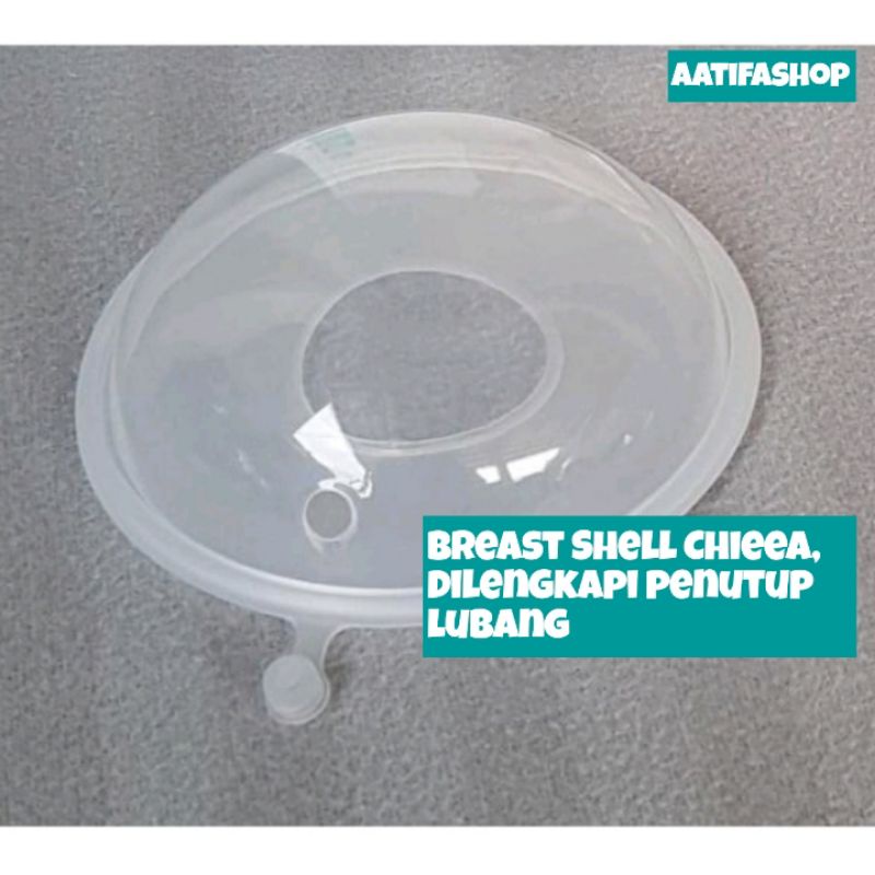 Wadah Penampung ASI isi 2pcs / Breast Shell / Breast Milk Collection Shell / Breast Pad Silikon