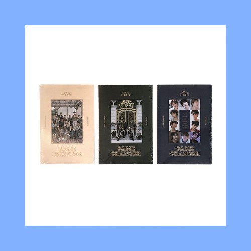 GOLDEN CHILD GAME CHANGER ALBUM VOL.2 OFFICIAL- GOLDEN CHILD ALBUM OFFICIAL - KPOP ALBUM OFFICIAL