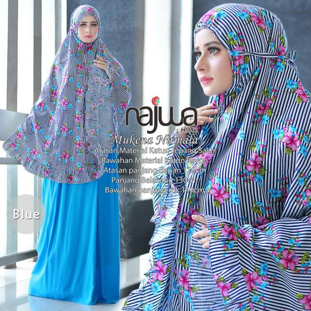 mukena nirmala by najwa