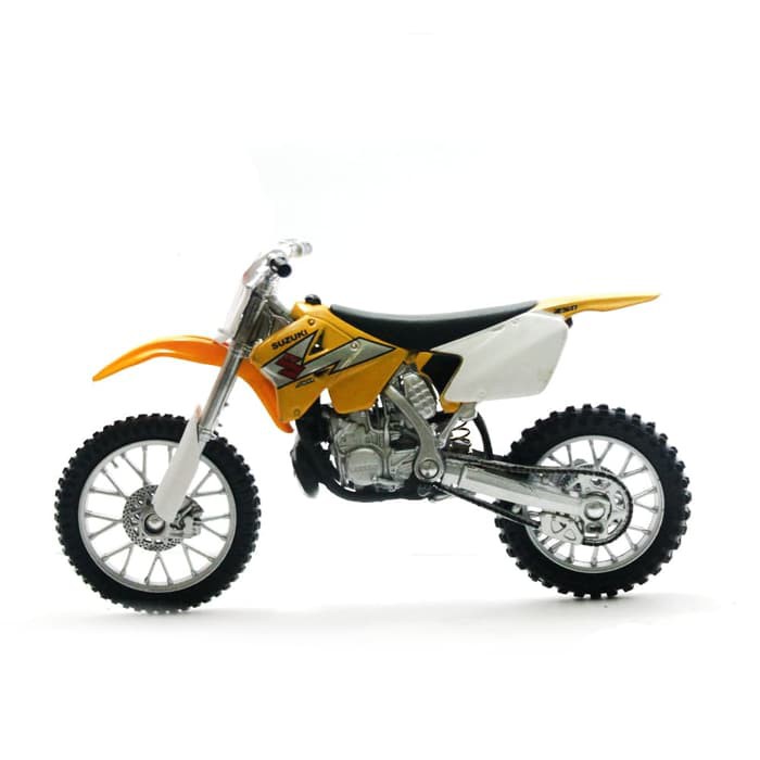 Diecast New Ray Vespa - Diecast Motogp - Diecast Ducati Diecast Miniatur Motor Suzuki Rm250 Produk