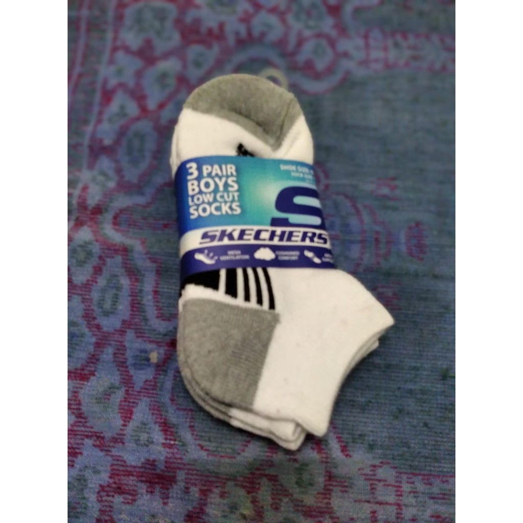 SALE  KAOS KAKI SKECHERS / KAOS KAKI ANAK LAKI