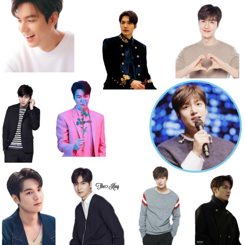 

stiker lee min hoo aesthetic journal