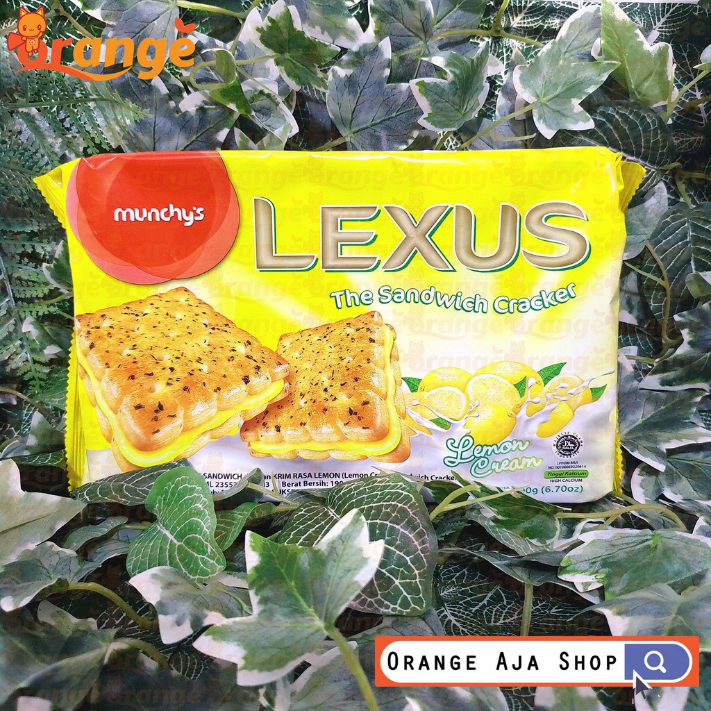 

MUNCHYS LEXUS LEMON CREAM