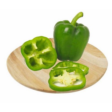 

Fresh Paprika Hijau 500gr