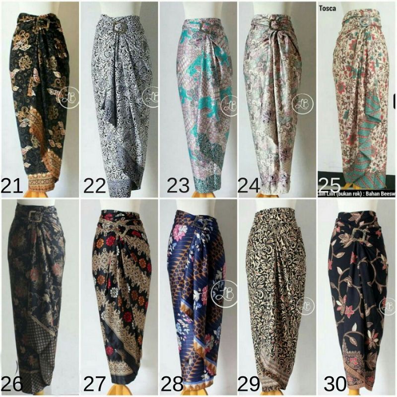 Rok lilit batik + ring gesper / bawahan kebaya / bawahan batik / rok serut / rok modern / rok tradisional / bawahan / rok // rok lilit by kanaya.butik