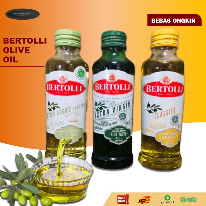 

Bertolli Extra Virgin Olive Oil / Minyak Zaitun Murni