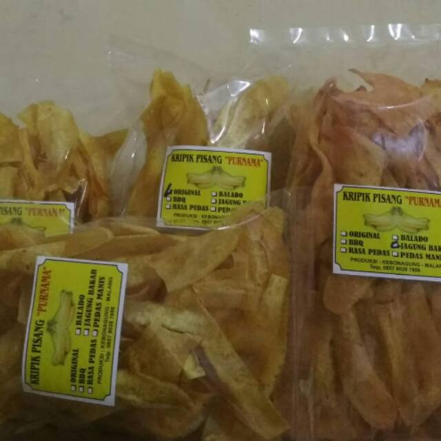 

Keripik pisang