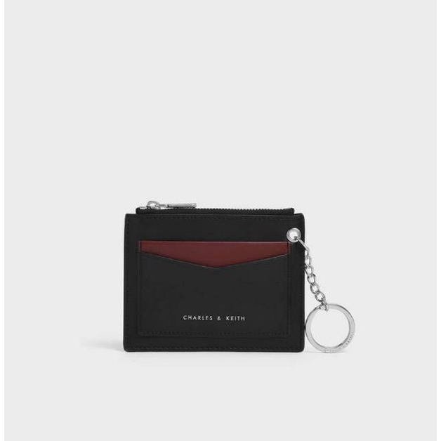 TERBARUUU !! TWO-TONE CARD HOLDER TERBARUU |CK DOMPET WANITA MODERN | BEST WALLET IMPORT !! #66602