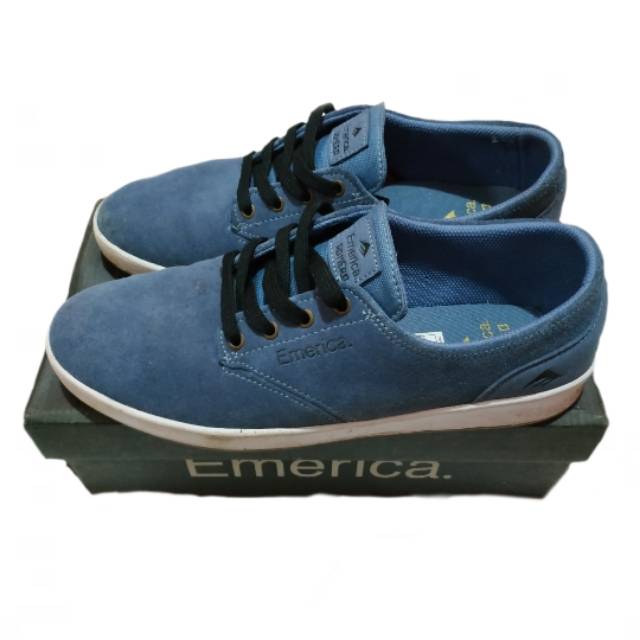 Sepatu Emerica Romero Laced Second With Box Size 43