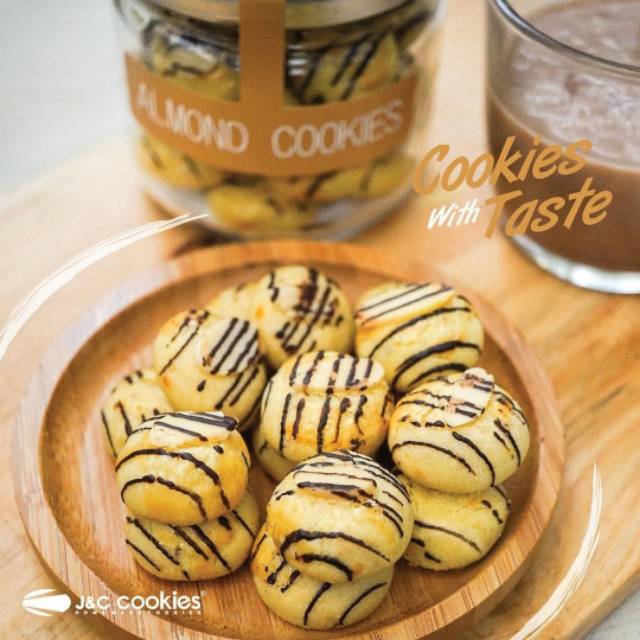 

Almond cookies jnc