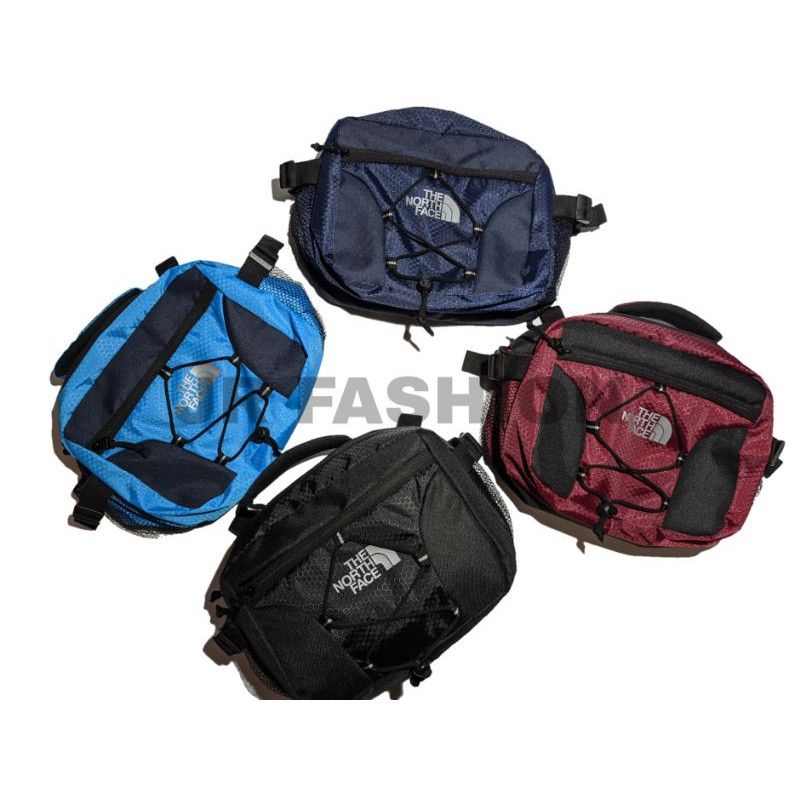 Tas slempang outdoor 2in1 waistbag north face