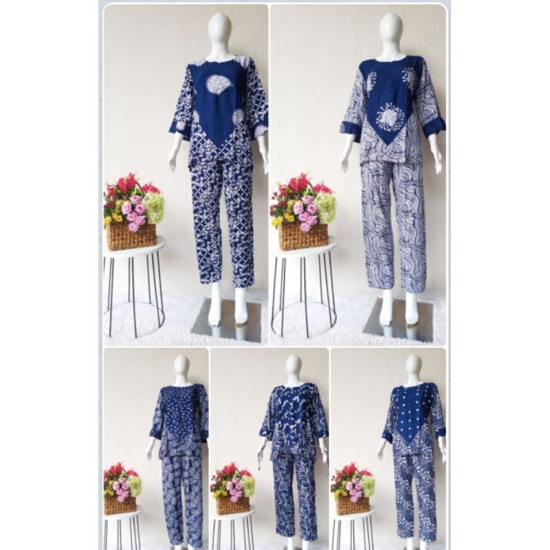 Setelan Batik Pekalongan