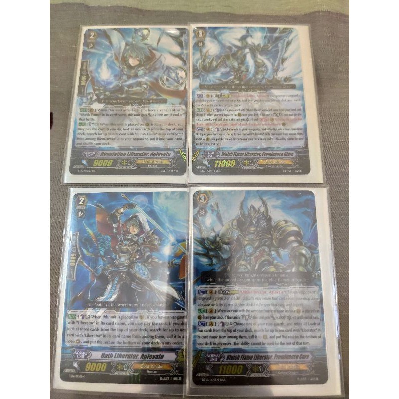 Cardfight Vanguard Leg.Deck Gold Paladin Prominence Core and Glare( Harga Net )