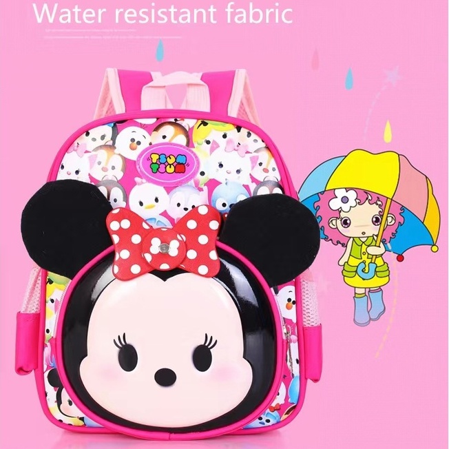 Ransel Mickey anak/tas sekolah anak/tas sekolah TK/tas kartun/tas sekolah anak perempuan/ransel bayi