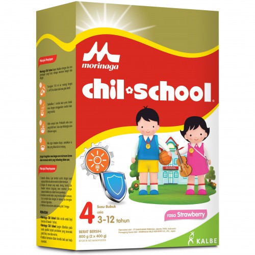 Chil School Gold Strawberry 400 gr