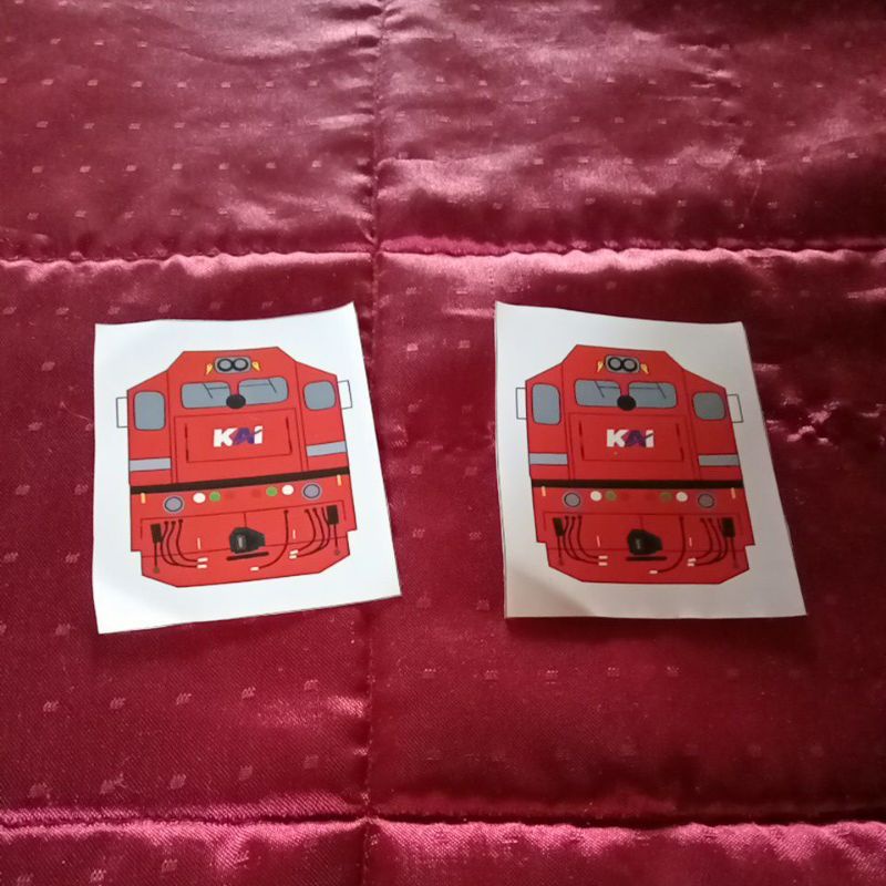 STICKER LOKOMOTIF CC205