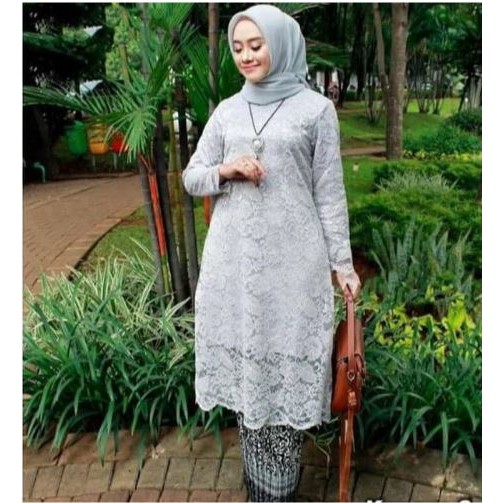 Setelan Kebaya Tunik/Kebaya Tunik Brukat