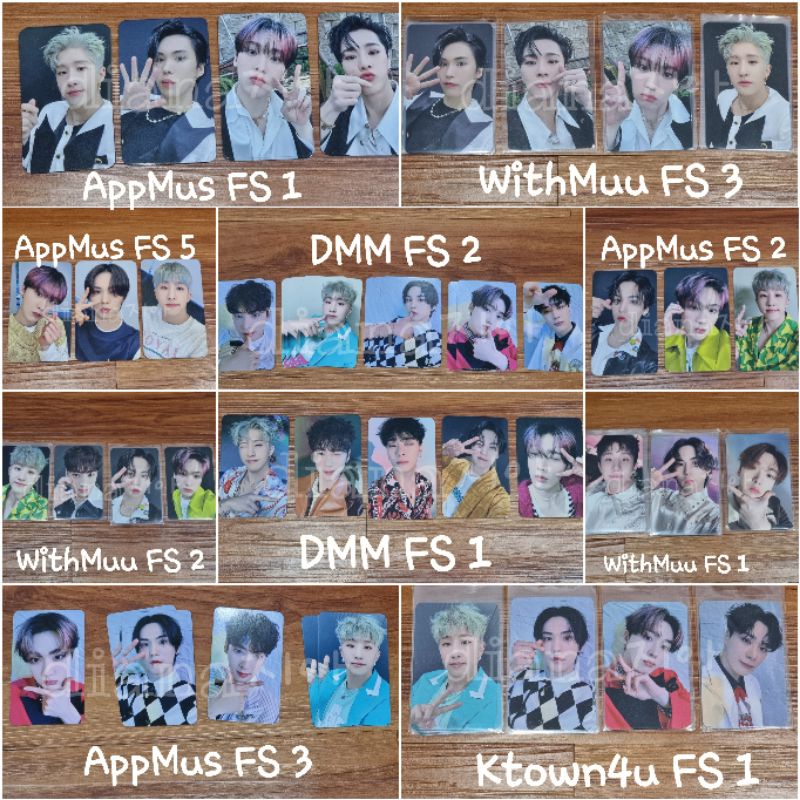 PC JINJIN EUNWOO MOONBIN ROCKY SANHA ASTRO DRIVE TO THE STARRY ROAD