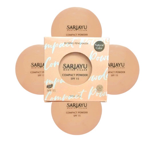 Sariayu Compact Powder SPF 15 ( Kemasan Baru )