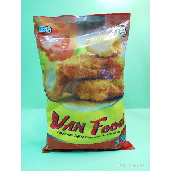 nugget ayam van food 1kg
