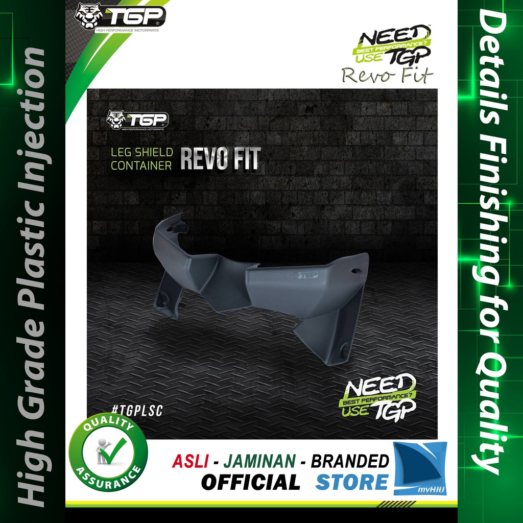 Keranjang Motor HONDA Revo Fit - Leg Shield Container TGP