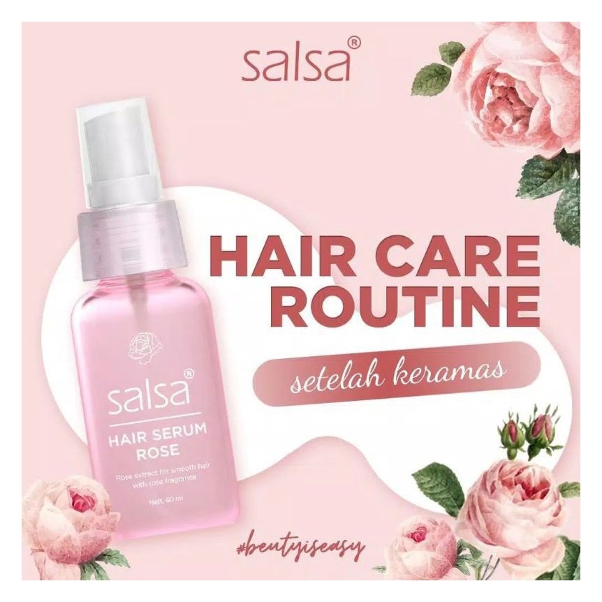 Salsa Hair Serum Rose-JB