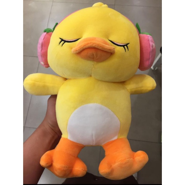 miniso boneka bebek fruit earphone