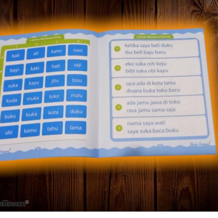 *Hot* Grosir dan Satuan Buku Belajar Cepat Membaca Latin Untuk Anak PAUD TK SD metode ACM bestseller