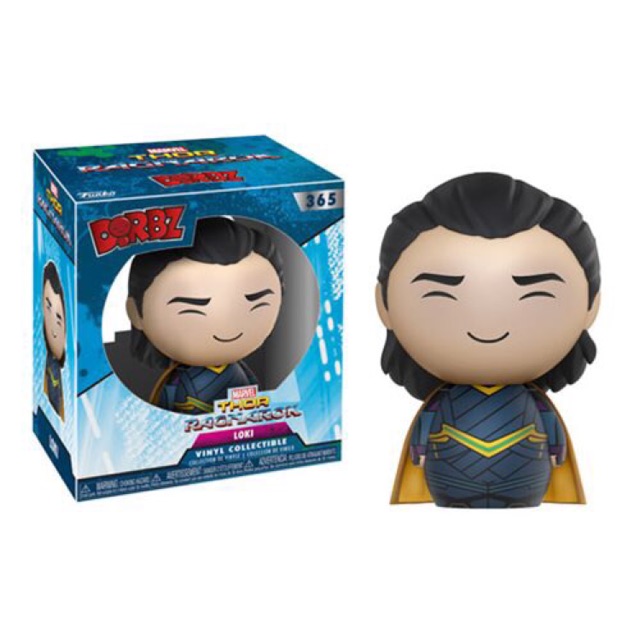 Thor: Ragnarok - Loki ★ Funko Dorbz Vinyl Figure