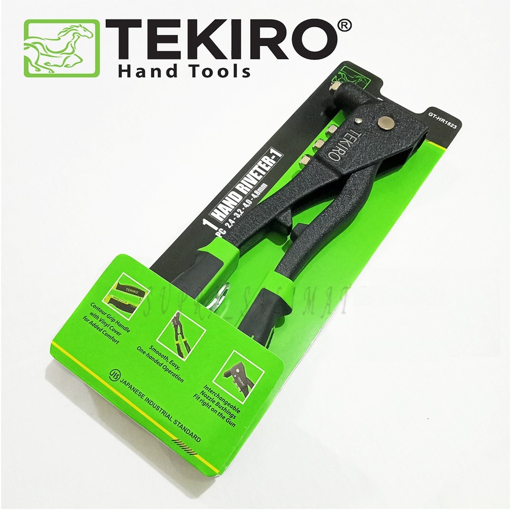 Tekiro Hand Riverter-1 / Tang Rivet / Ripet Tembakan Paku