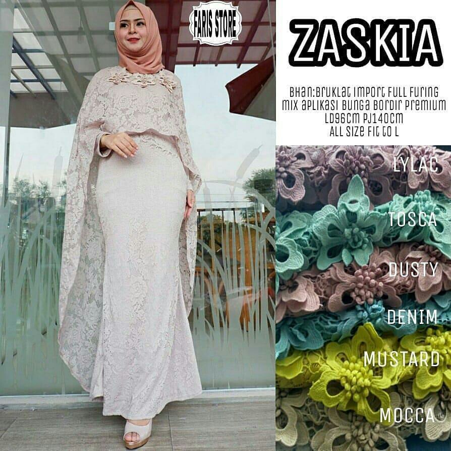 OBRAL SALE KALINA DRESS ORI BY SHAKIRA/ BAJU PESTA