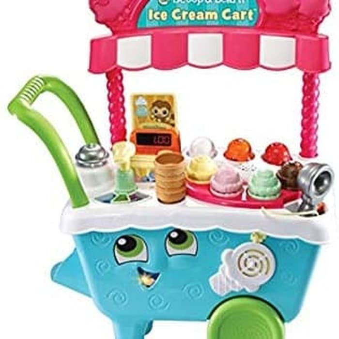 LeapFrog Scoop & Learn Ice Cream Cart toys