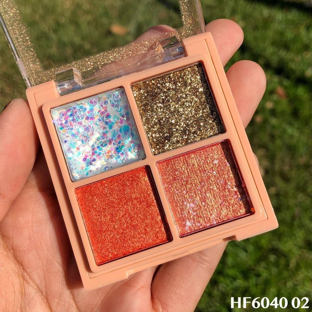 Eyeshadow Sivanna Colors Moon Star Mini Palette (3g X 4) HF6040