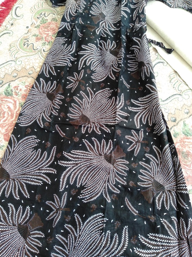 Gamis Batik Best Seler Ii Batik Gamis Terlaris