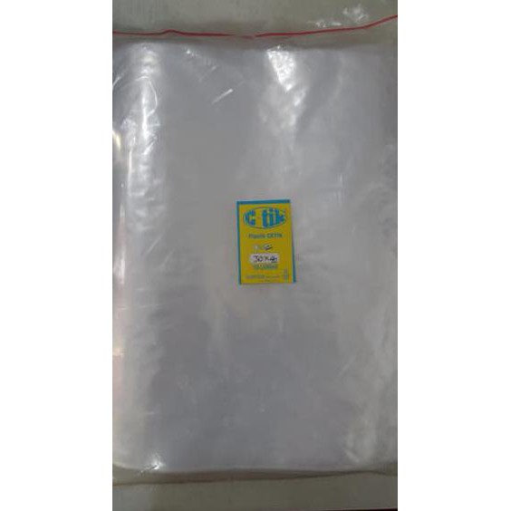

Plastik Klip Uk. 30X40 (Isi 100 Lbr)