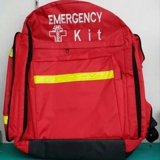 Emergency Kit Bag Merah Tas Perlengkapan Medis Tas P3K SAR First Aid