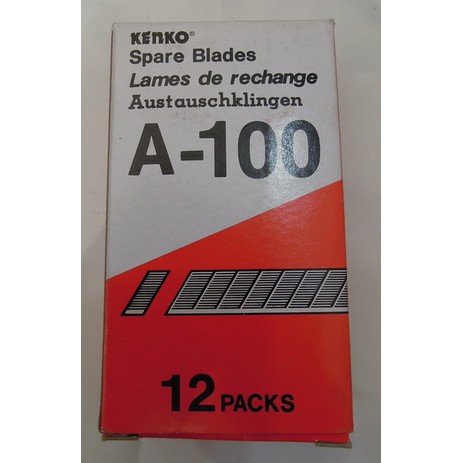 

Isi Cutter Kecil Kenko A-100