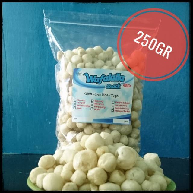

Pilus kletuk kucai Jumbo 250gr kualitas super