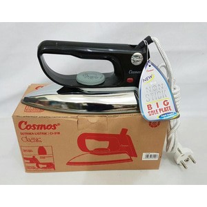 Setrika Listrik Dry Iron Cosmos CI 318 - CI318 Anti Lengket