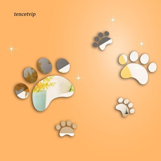 Vip 4pcs Set Diy Stiker Dinding Dengan Bahan Pvc Dan Gambar