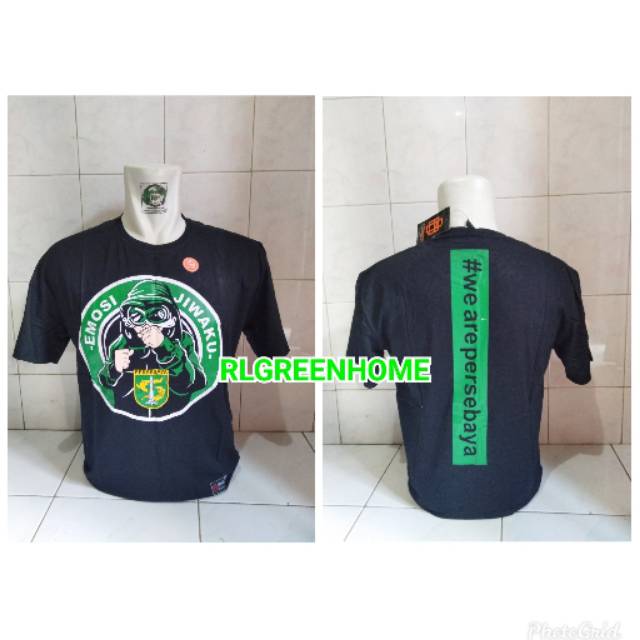 Baju Persebaya Emosi Jiwaku