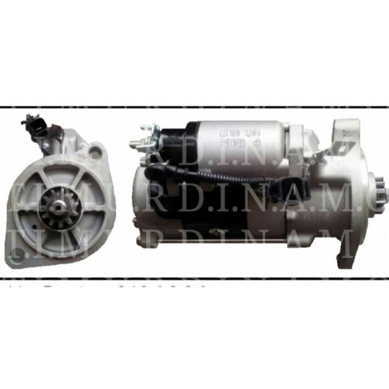 Dinamo Starter Hino 500 Lohan 500 / Kobelco Sk 200-8 24V 11T