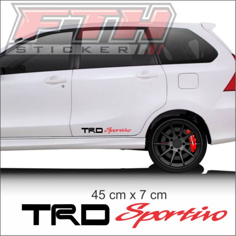 Harga trd sportivo sticker Terbaru Nov 2024 |BigGo Indonesia